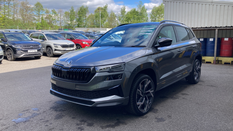 Skoda Karoq 1.5 TSI Sportline Edition 5dr DSG Petrol Estate